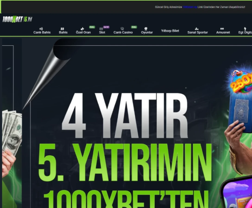 1000Xbet ekran görüntüsü