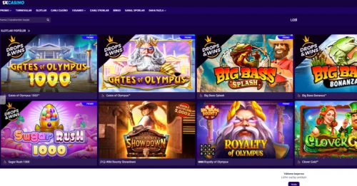 1X Casino ekran görüntüsü