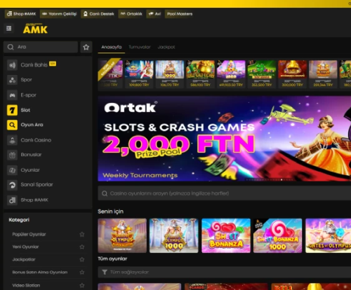 Amkbet ekran görüntüsü