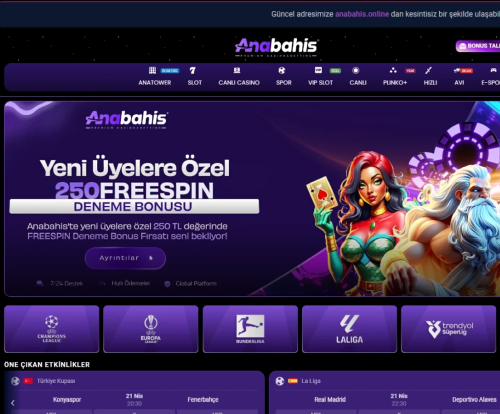 Ana Bahis ekran görüntüsü