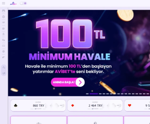 Avibet ekran görüntüsü