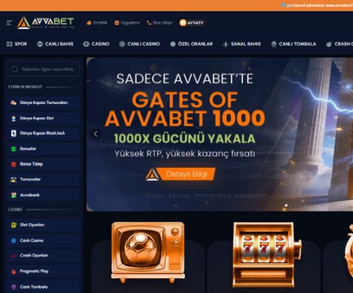 Avvabet ekran görüntüsü