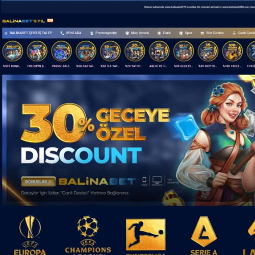 Balinabet ekran görüntüsü