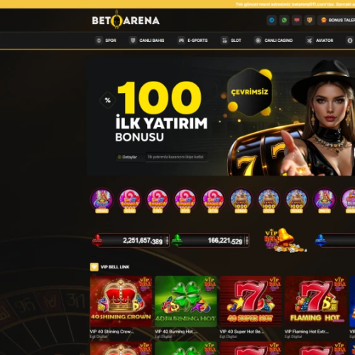 BetArena ekran görüntüsü