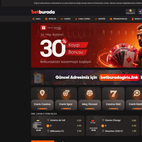 BetBurada ekran görüntüsü