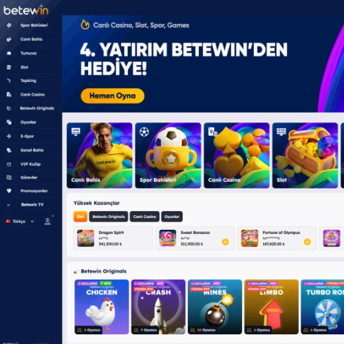 Betewin ekran görüntüsü