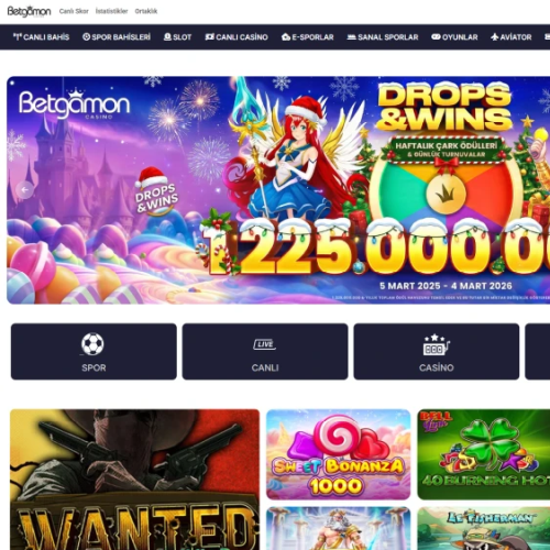 Betgamon ekran görüntüsü
