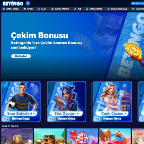 Betingo ekran görüntüsü