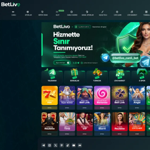 Betlivo ekran görüntüsü