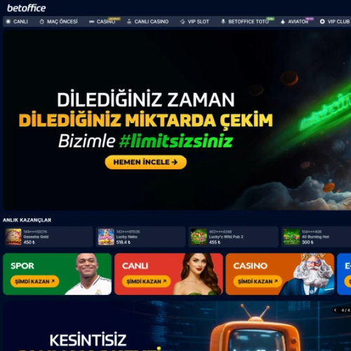 Betoffice ekran görüntüsü