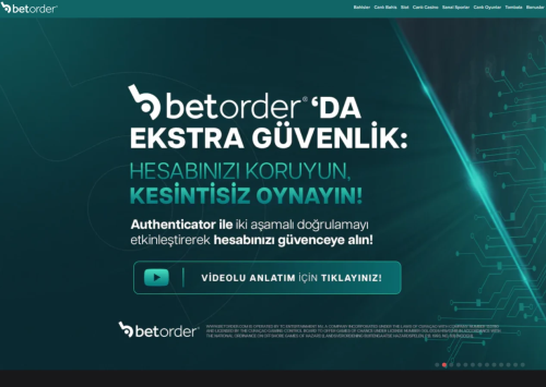 Betorder ekran görüntüsü