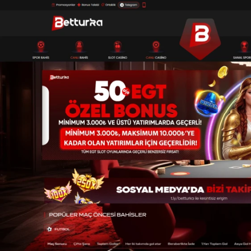 Betturka ekran görüntüsü