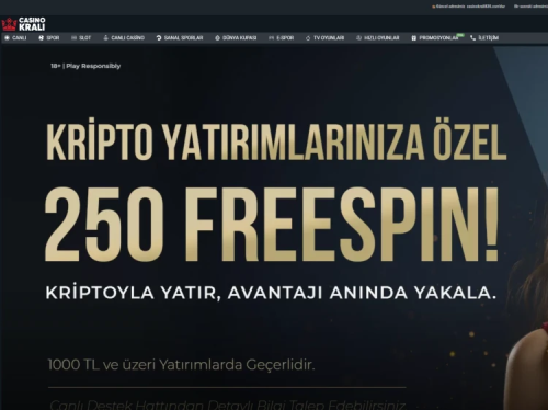 Casino Kralı ekran görüntüsü