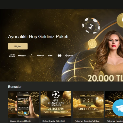 Casino Metropol ekran görüntüsü