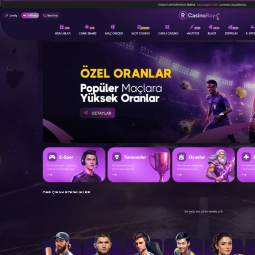 Casinoroys ekran görüntüsü