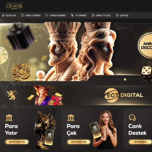 Cratos Slot ekran görüntüsü