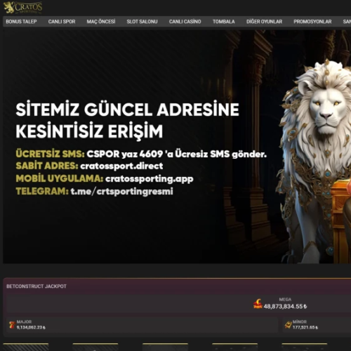 Cratos Sporting ekran görüntüsü