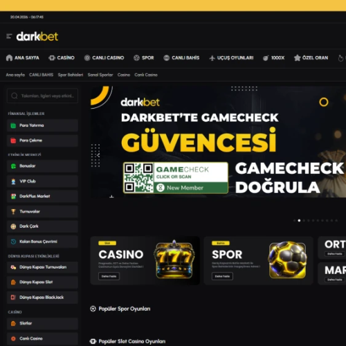 Darkbet ekran görüntüsü