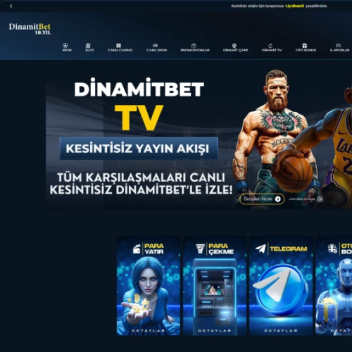Dinamitbet ekran görüntüsü