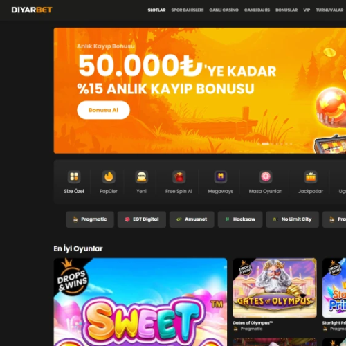 Diyarbet ekran görüntüsü