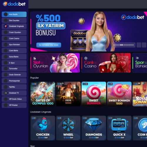 Dodobet ekran görüntüsü