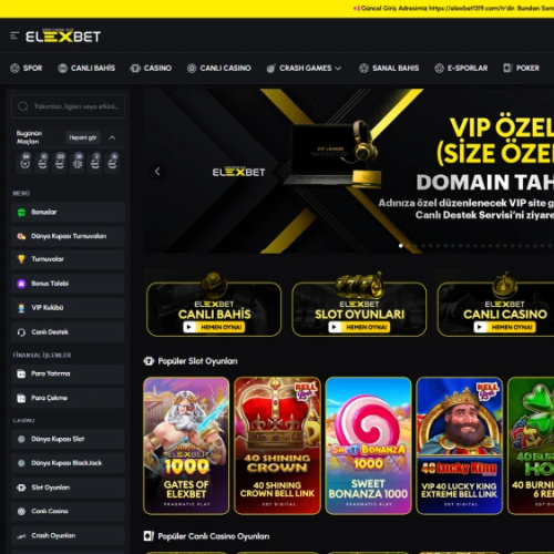 Elexbet ekran görüntüsü