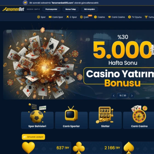 Fenomenbet ekran görüntüsü