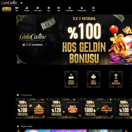 Gala Casino ekran görüntüsü