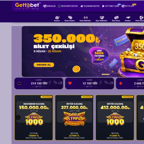 Gettobet ekran görüntüsü