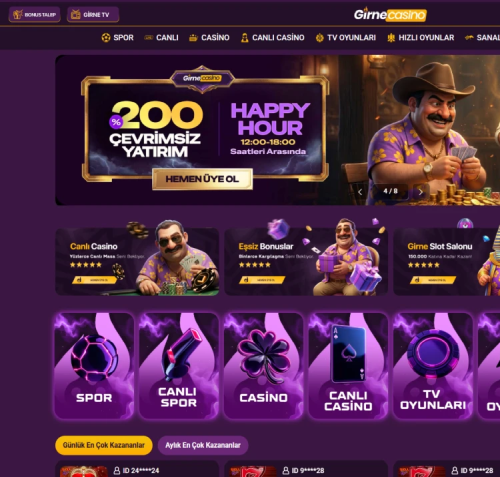 Girne Casino ekran görüntüsü