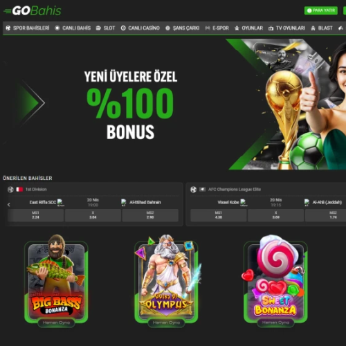 Gobahis ekran görüntüsü