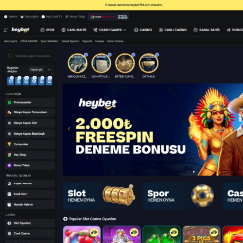 Heybet ekran görüntüsü