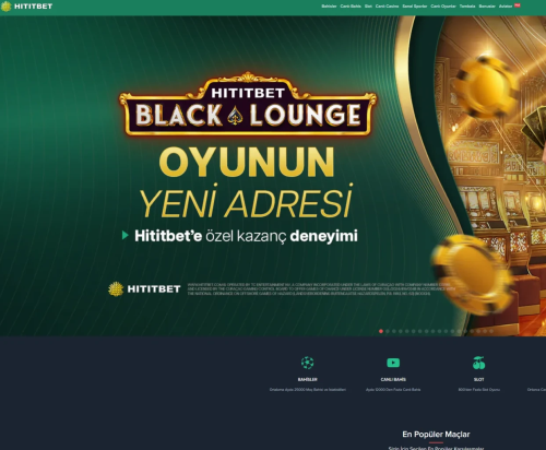 Hititbet ekran görüntüsü