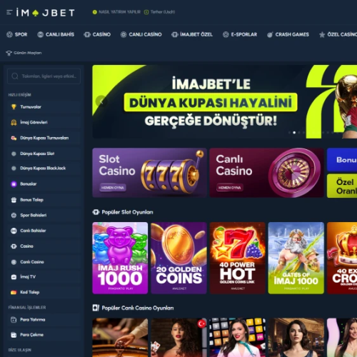 İmajbet ekran görüntüsü