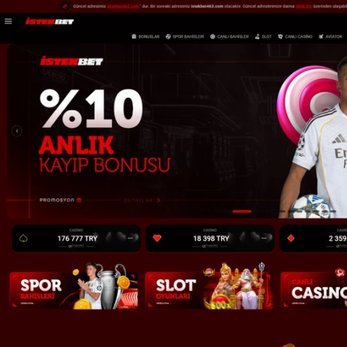 İstekbet ekran görüntüsü
