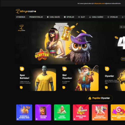 İstinye Casino ekran görüntüsü