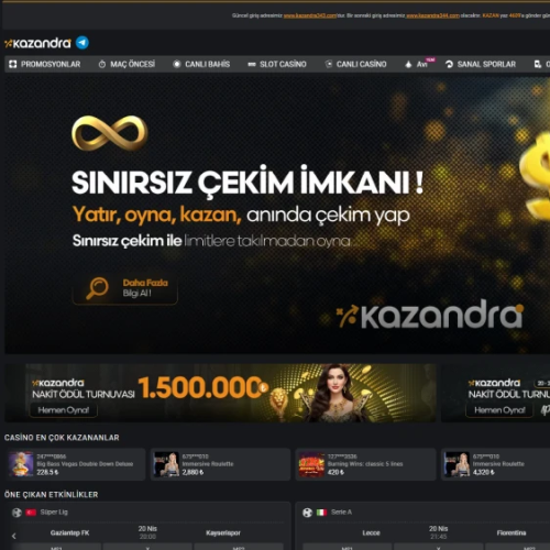 Kazandra ekran görüntüsü