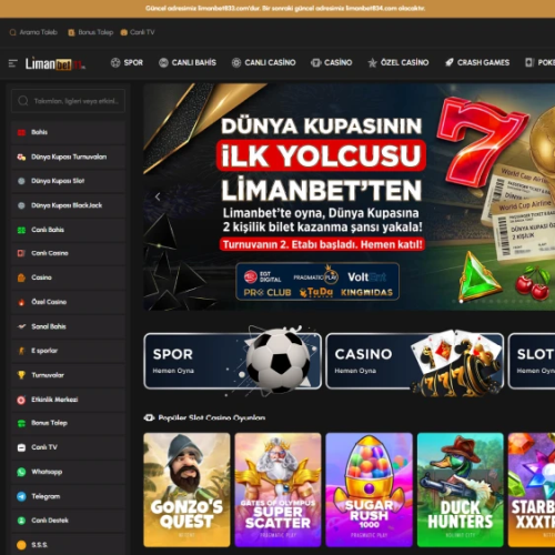 Limanbet ekran görüntüsü