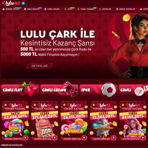 Luluslot ekran görüntüsü