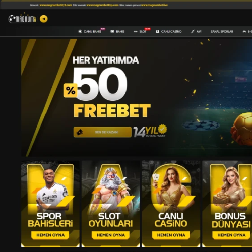 Magnumbet ekran görüntüsü
