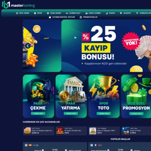 Masterbetting ekran görüntüsü