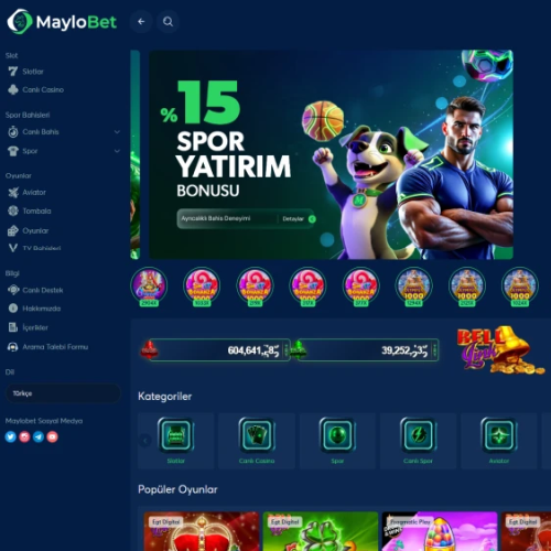 Maylobet ekran görüntüsü