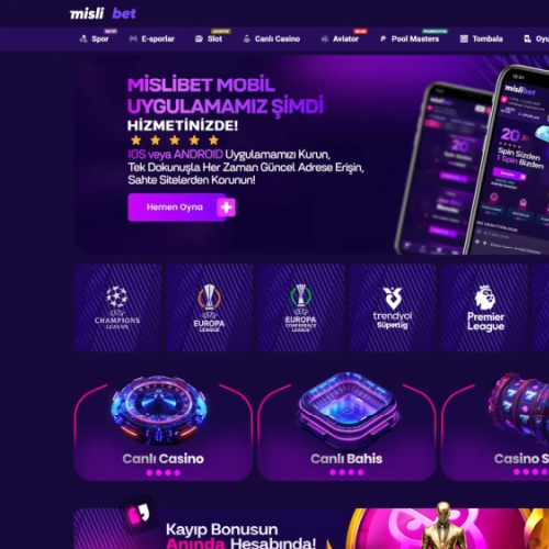 Mislibet ekran görüntüsü