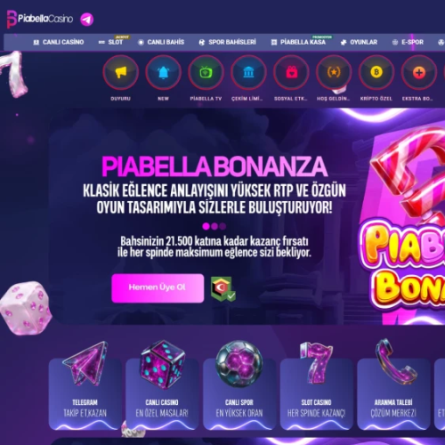 Piabella Casino ekran görüntüsü