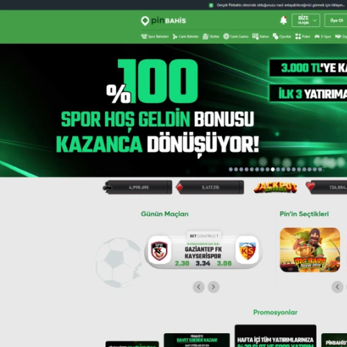Pinbahis ekran görüntüsü