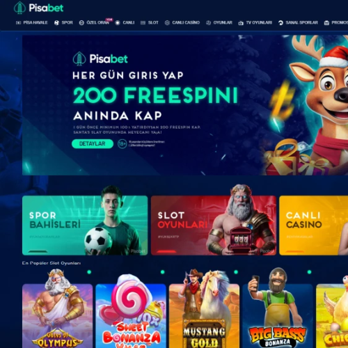 Pisabet ekran görüntüsü