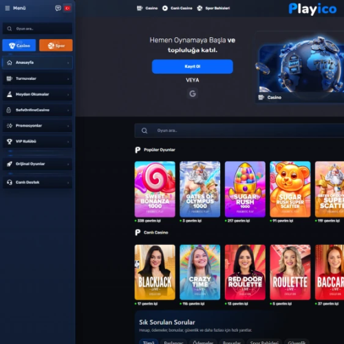 Playico ekran görüntüsü