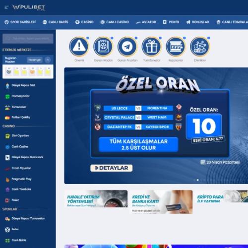Pulibet ekran görüntüsü