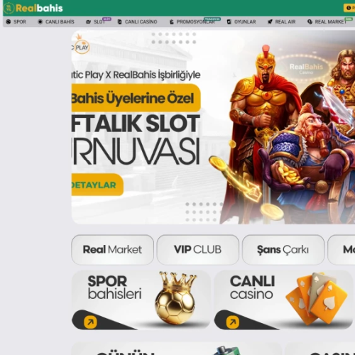 Realbahis ekran görüntüsü