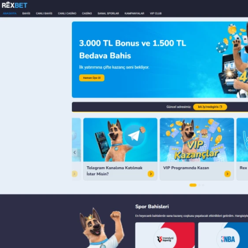 Rexbet ekran görüntüsü